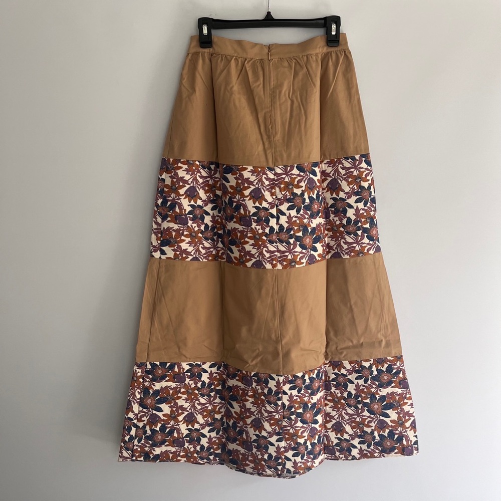 NWT Sachin & Babi Jacquard Tiered Maxi Skirt - Picture 8 of 12